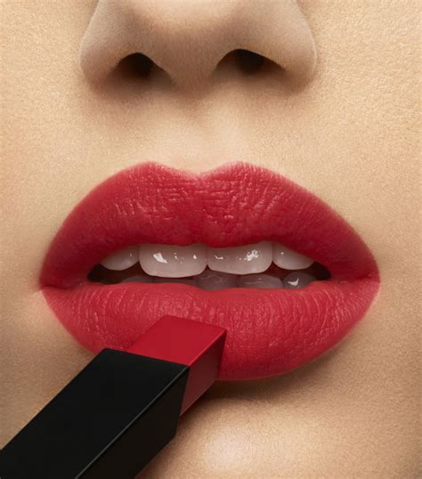 rouge pur couture matte lipstick